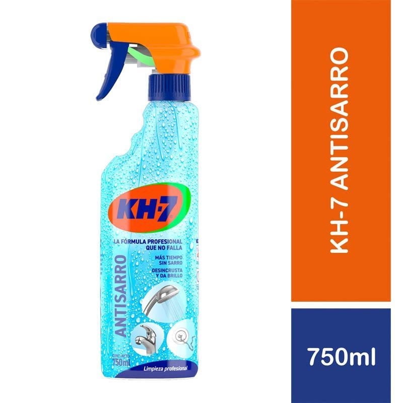 Kh-7 - Limpiador Líquido Antisarro Botella