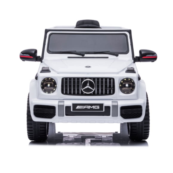 Auto Eléctrico Mercedes Benz AMG Clase G- Blanco
