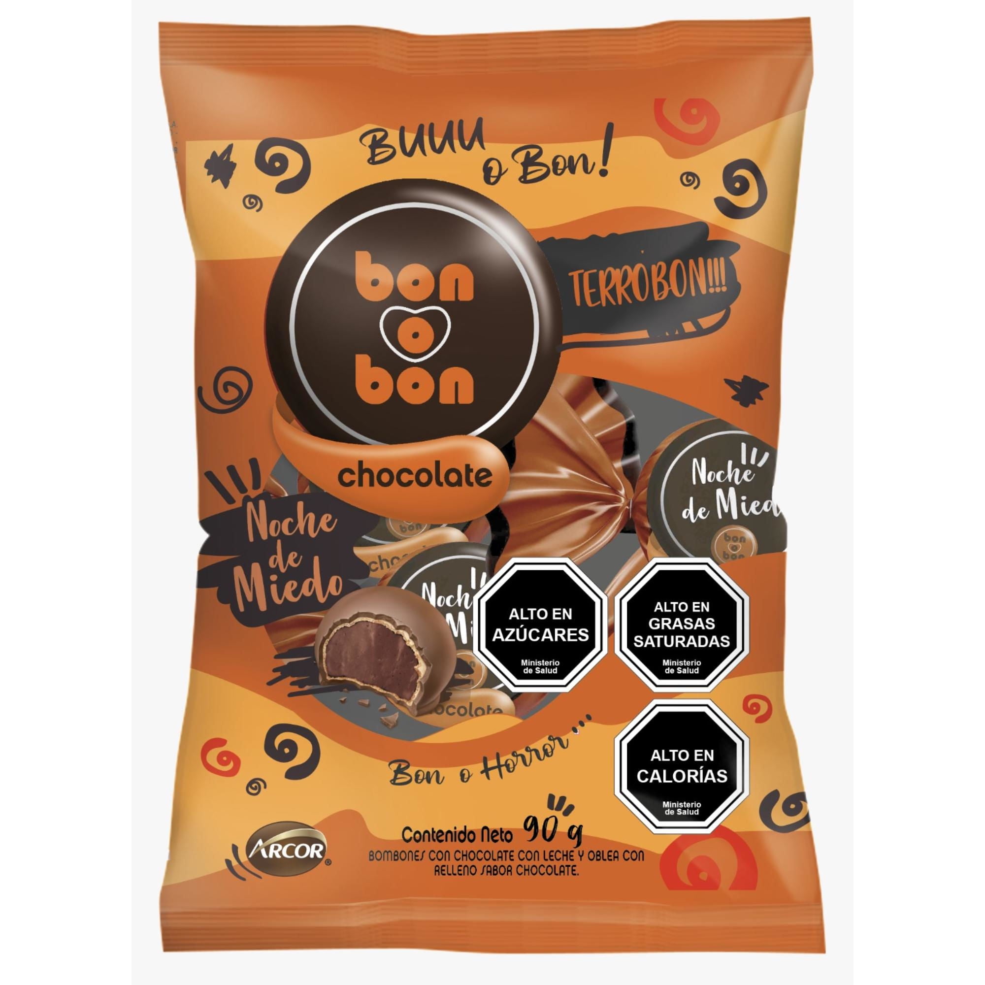 Chocolate Bon Bon Halloween, 75 g | Lider