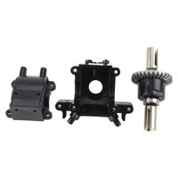 Magideal - Caja De Delantera Y Trasera Rc Diferencial Delantero Para 12427 12428 1/12 Rc Coche Actualización Accesorios Reemplazo