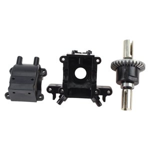 Magideal - Caja De Delantera Y Trasera Rc Diferencial Delantero Para 12427 12428 1/12 Rc Coche Actualización Accesorios Reemplazo
