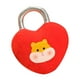 thumbnail image 2 of Almohada Con Forma De Corazón Para El Día De San Valentín, Cojín Rojo Para Niños Y Amigas, Color Marrón, 2 of 3