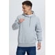 thumbnail image 2 of Polerón Hombre Hoodie Gris Melange, 2 of 4