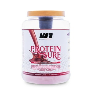 Ensure + Hmb Protein Sure Winkler Nutrition Sabor Chocolate 1,74 Kgs.