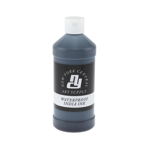 Tinta India New York Central Negro Mate 473 ml