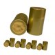 thumbnail image 4 of 100 Tapas Para Botellas De Vino, Fundas Para Botellas, Para Uso Doméstico, Cocina Y Bodegas, Color Dorado, 4 of 5