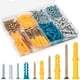 thumbnail image 1 of Kit surtido de anclajes y tornillos para paneles de yeso KURUI 270 piezas, 1 of 8
