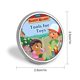 thumbnail image 2 of Manny Manitas-Theme Round Button Badge: Premium Metal Construction, Ideal for High-End Events 2.8 cm, 2 of 6
