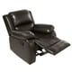 thumbnail image 2 of Bergere Reclinable Nimbus Pu Negro - Café Oscuro, 2 of 6