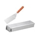 thumbnail image 1 of Molde Rectangular Para Tartas De Mousse Y Tiramisú Para Cocina De Restaurante De Interior, Tapa Corta De Acrílico, 1 of 5