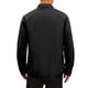 thumbnail image 3 of INSPIRE CHIC Camisas de Hombre Manga Larga Bolsillo en el Pecho Color Sólido Camisa Casual Chaqueta XL Negro, 3 of 6