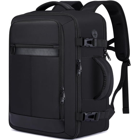 Mochila de Viaje EZUOLA para Hombre con Compartimento para Zapatos 24L Laptop 15.6''