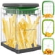 thumbnail image 1 of Cortador manual 3 en 1 para papas fritas Prep Naturals con cuchillas, 1 of 8