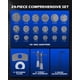 thumbnail image 3 of Juego de herramientas para rebobinar compresores con pinza de freno Orion Motor Tech, 3 of 9