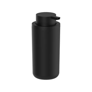 Ou - Jabonera De Pared Eleve 500 Ml Negro
