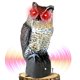thumbnail image 1 of Espantapájaros de Búho Ruolan Grande con Ojos Intermitentes y Sonido, 1 of 4