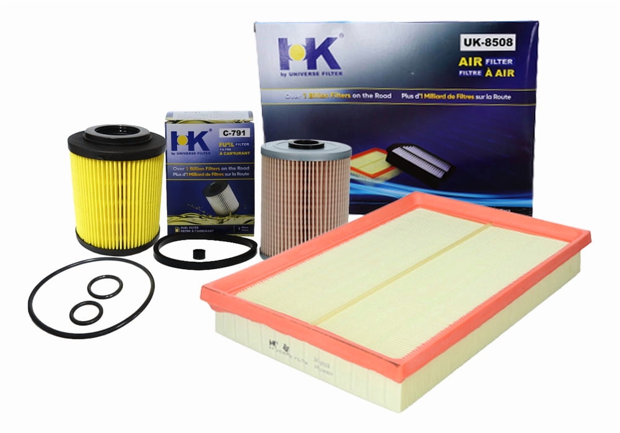 Repuestos Del Sol - Kit Filtro Para Chevrolet Combo 1 7 Y17Dtl 2003 2005