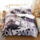 thumbnail image 1 of Game Collar X Malice Bedding Set Duvet Cover Bed Set Quilt Cover Pillowcase Comforter Boys Adult Bed Sheets, 1 of 5