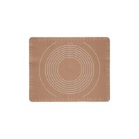 Mat Silicona Para Hornear 50 X 30 Cm Day Beige Tamano Unico