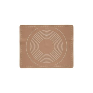 Mat Silicona Para Hornear 50 X 30 Cm Day Beige Tamano Unico