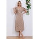 thumbnail image 2 of Vestido Verano Largo Mujer Floral Manga Corta 272, 2 of 4