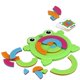 thumbnail image 4 of Juego De Rompecabezas De Bloques De Combinación Con Formas De Rana Verde, Juguete De Desarrollo De Aprendizaje Creativo, 4 of 4
