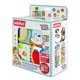 thumbnail image 2 of Juguete Cubos De Animales Sensoriales Multicolor, 2 of 6