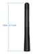 thumbnail image 3 of Antena BINGFU con mástil de fibra de carbono, 2 unidades, 12 cm, para Harley, 3 of 6
