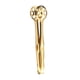 thumbnail image 2 of Pinza Para Barbacoa Con Forma De Balón De Fútbol, Herramienta De Cocina Con Diseño Hueco Para Barbacoa De Restaurante, Color Dorado, 2 of 5