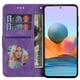 thumbnail image 3 of Funda para FOXDOCK Elegante funda Xiaomi Redmi Note 13 Pro 5G Glitter con cremallera-Ideal para el uso diario, 3 of 5