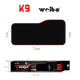 thumbnail image 2 of Mouse Pad Gamer Xl Antideslizante Borde Cosido 75x35cm Negro, 2 of 3