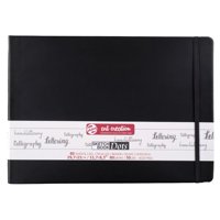 Libreta Art Creation Negra 21X29,7Cm 80Gr 80Hjas.Con Puntos