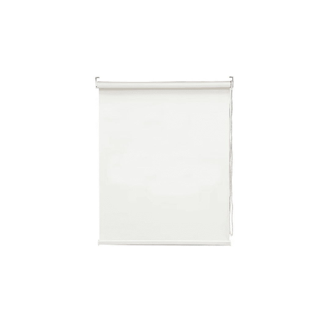Safe Home Chile - Cortina Roller Blackout Texturizada 60x200 Blanco