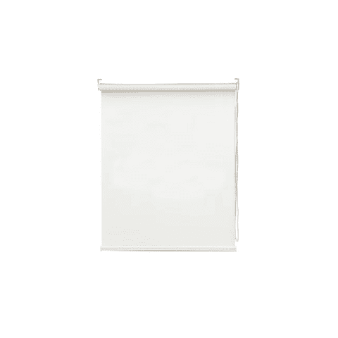 Safe Home Chile - Cortina Roller Blackout Texturizada 160X200 Blanco