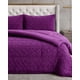 thumbnail image 1 of Juego de Cubrecama Sherpa con Relieve Trenzado 2 Plazas, 1 of 6