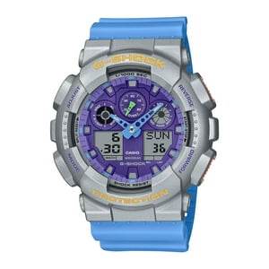 Reloj Hombre G-Shock Ga-100Eu-8A2Dr Gris 55×51,2×16,9Mm