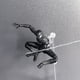 thumbnail image 2 of Figura de acción totalmente articulada Spider-M3 Traje Negro Tobey Maguire, modelo coleccionable en elegante caja regalo, 2 of 10