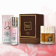 thumbnail image 5 of Paquete de perfume Lattafa Khamrah Qahwa EDP 100 mL y aceite perfumado Ard Al Zaafaran Yara 10 mL, 5 of 7