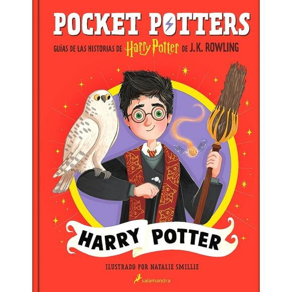 Libro Pocket Potters - Harry Potter - J. K. Rowling