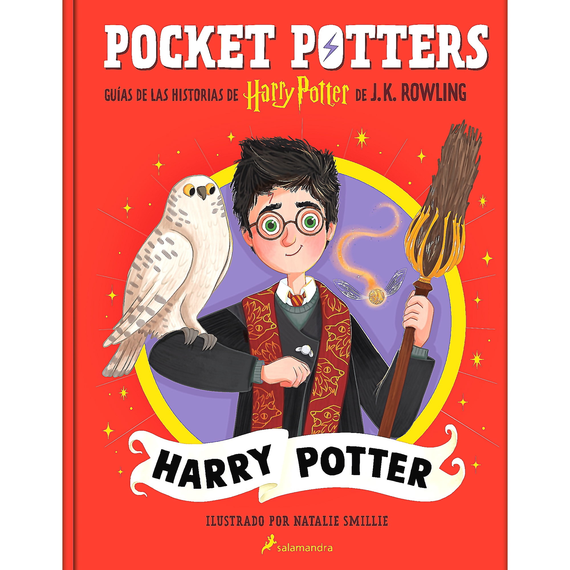 Salamandra Infantil Y Juvenil - Libro Pocket Potters - Harry Potter - J. K. Rowling