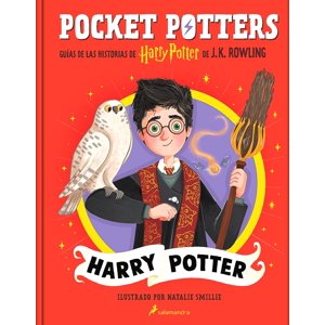 Salamandra Infantil Y Juvenil - Libro Pocket Potters - Harry Potter - J. K. Rowling