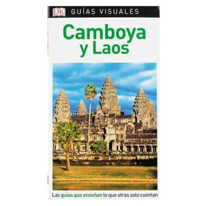 Editorial Dorling Kindersley - Libro Camboya & Laos Guía Visual