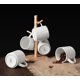 thumbnail image 2 of Juego de 6 tazas de café famiware 355 ml de gres, 2 of 6