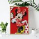 thumbnail image 4 of Minnie Mouse Kits de Pintura de Diamantes para Adultos 5D DIY Diamond Art Kits Full Drill Diamond Dots para Regalo Decoración de Pared y Relajación Artes de Gemas 20*30cm, 4 of 6