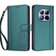 thumbnail image 3 of Funda Cartera Trébol para Xiaomi Poco M8 Pro 5G con Ranuras Tarjetas y Carga Inalámbrica Verde oscuro, 3 of 6