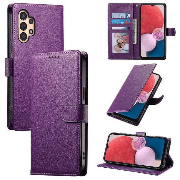 Funda para FOXDOCK Samsung Galaxy A04s– Cuero Premium, 3 ranuras para tarjetas, Protección contra impactos