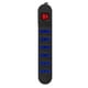 thumbnail image 1 of Extension Alargador 6 Entradas 3mts Negro 3163n, 1 of 5