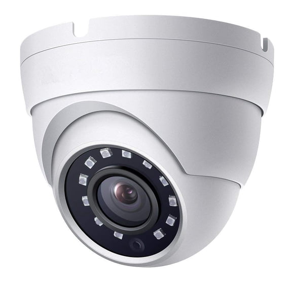 Cámara de vigilancia y seguridad Real HD 2MP Dome 1080P 100°