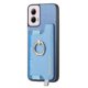 thumbnail image 3 of Funda Magnética Para Motorola Moto G Power 2024 5g Con Billetera Y Anillo Protector Resistente Azul, 3 of 5