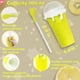 thumbnail image 5 of Vaso Slushie ROEDEER 500 ml DIY Magia Congelada Amarillo, 5 of 6